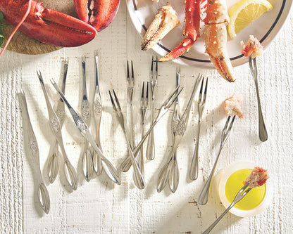 Seafood Forks - Set of 8