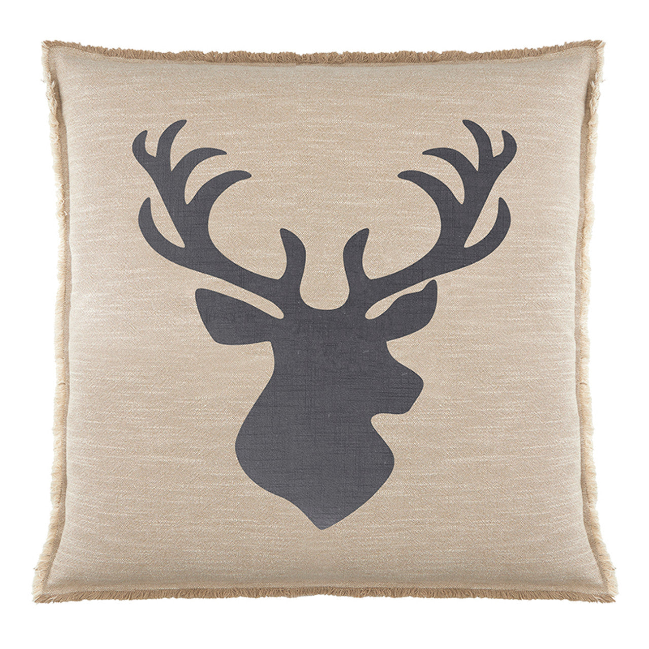 Face to Face Euro Pillow - Reindeer