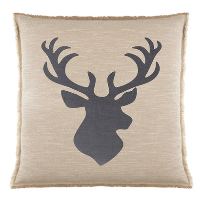 Face to Face Euro Pillow - Reindeer