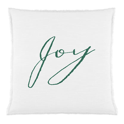 Face to Face Euro Pillow - Joy