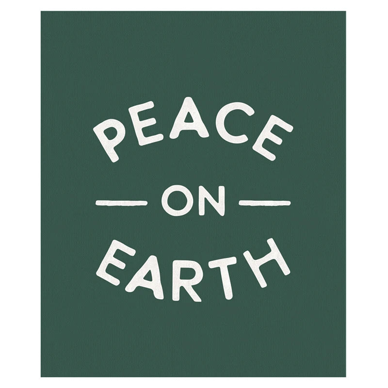 Luxe Throw - Peace On Earth