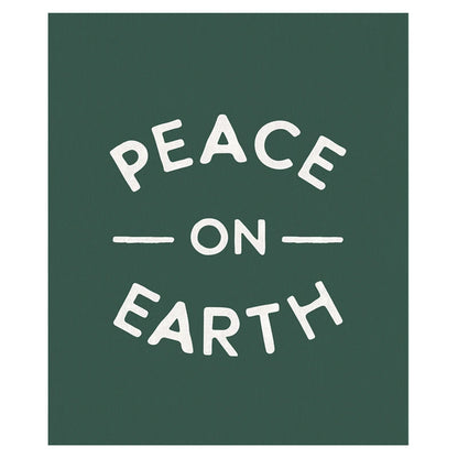 Luxe Throw - Peace On Earth