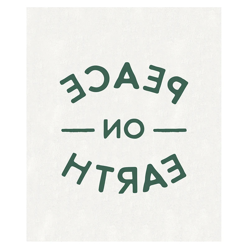 Luxe Throw - Peace On Earth