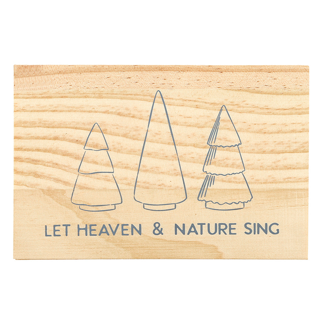Face to Face Mini Ceramic Trees - Heaven Sing - Set of 3