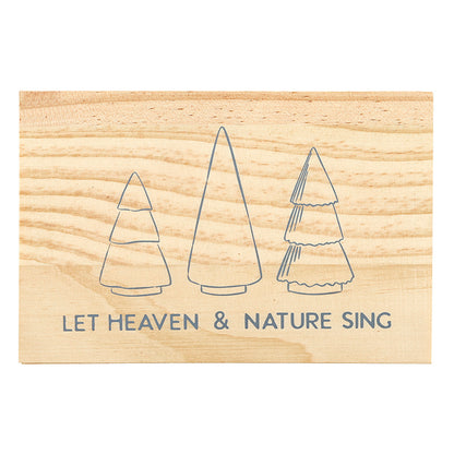 Face to Face Mini Ceramic Trees - Heaven Sing - Set of 3