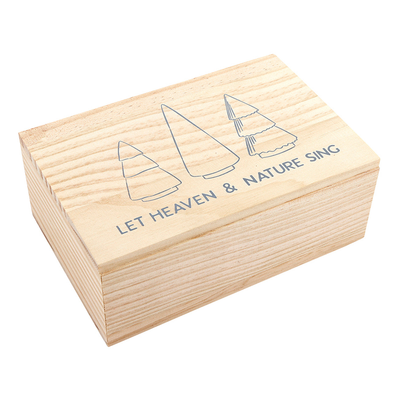 Face to Face Mini Ceramic Trees - Heaven Sing - Set of 3