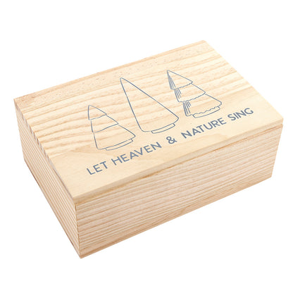 Face to Face Mini Ceramic Trees - Heaven Sing - Set of 3