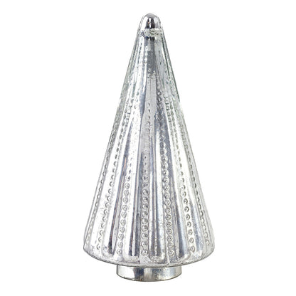 Face to Face 12&quot; H Mercury Glass Tree