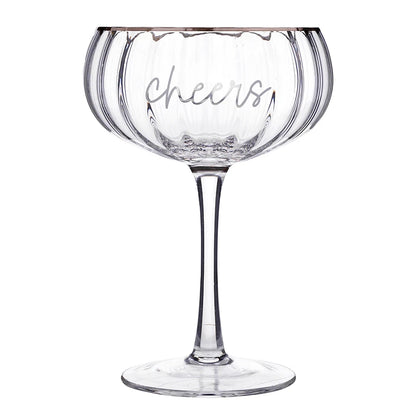 Champagne Coupe - Cheers