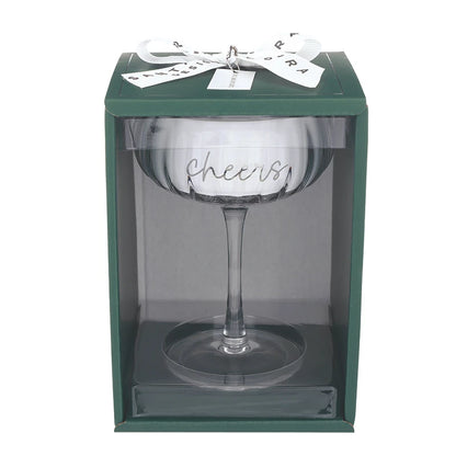 Champagne Coupe - Cheers