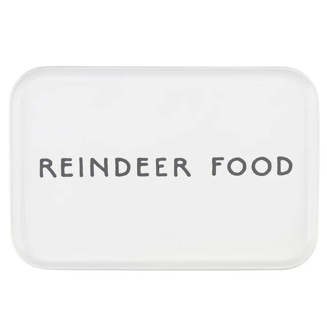 Ceramic Serving Platter - Reindeer Food