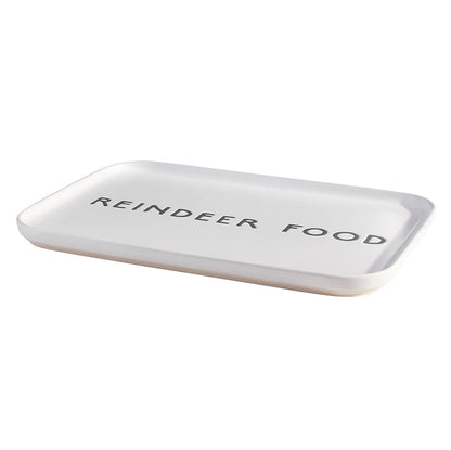 Ceramic Serving Platter - Reindeer Food