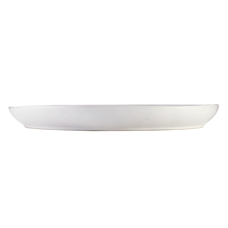 Ceramic Serving Platter - Snowflake