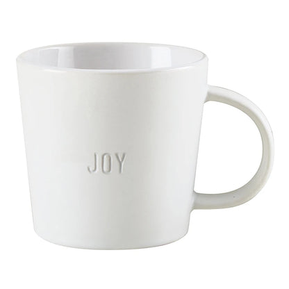 Face to Face Ceramic Coffee Mug - Joy