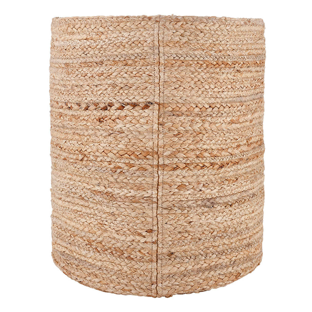 Face to Face Jute Basket - Heart