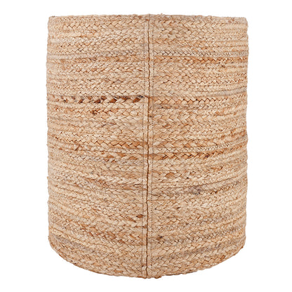 Face to Face Jute Basket - Heart