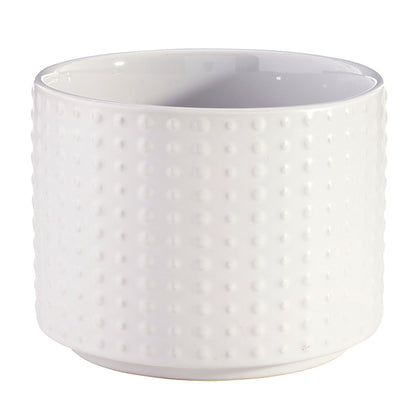Face to Face Ceramic Bowls - Dots &amp; Honeycomb - Set of 2