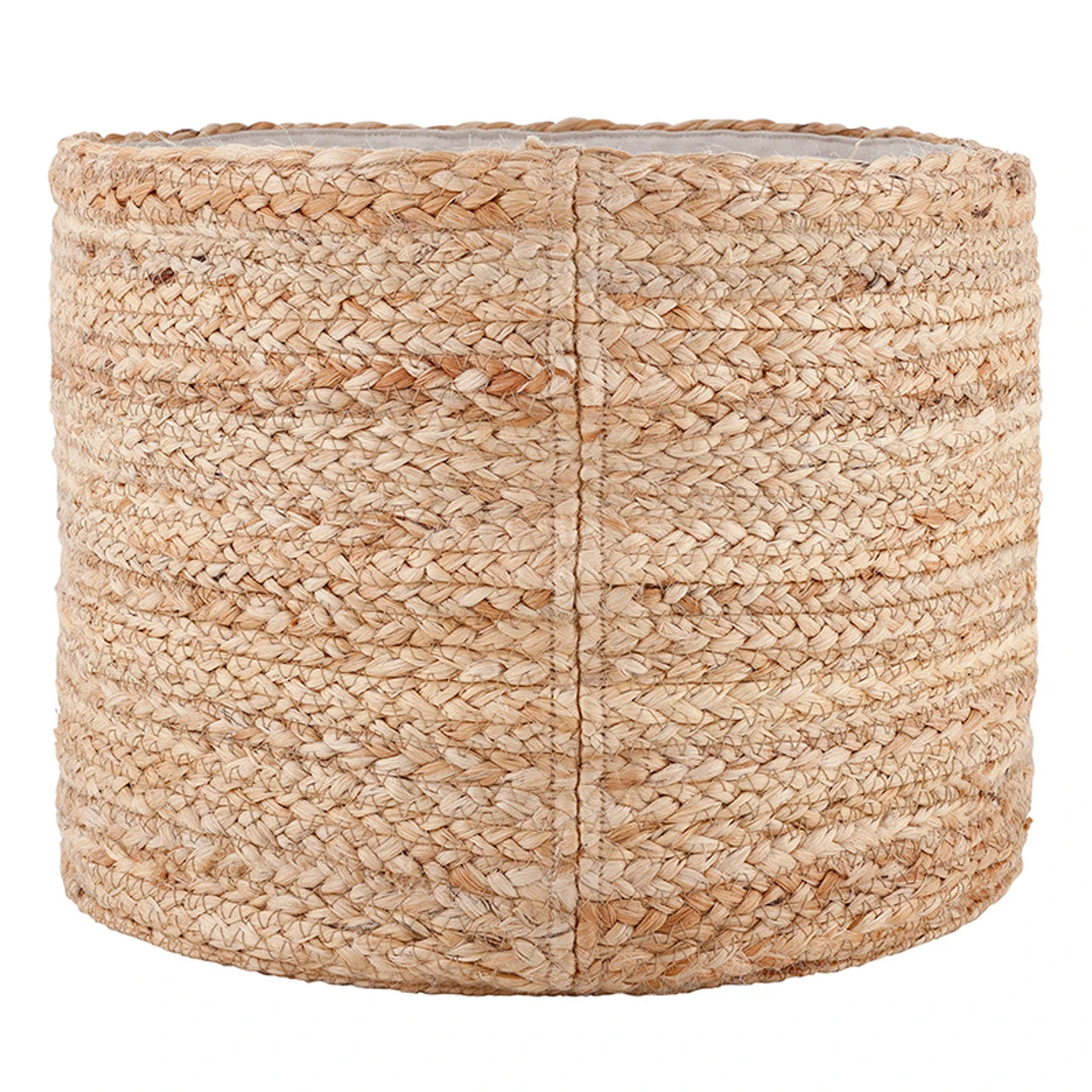 Face to Face Jute Basket - Woof