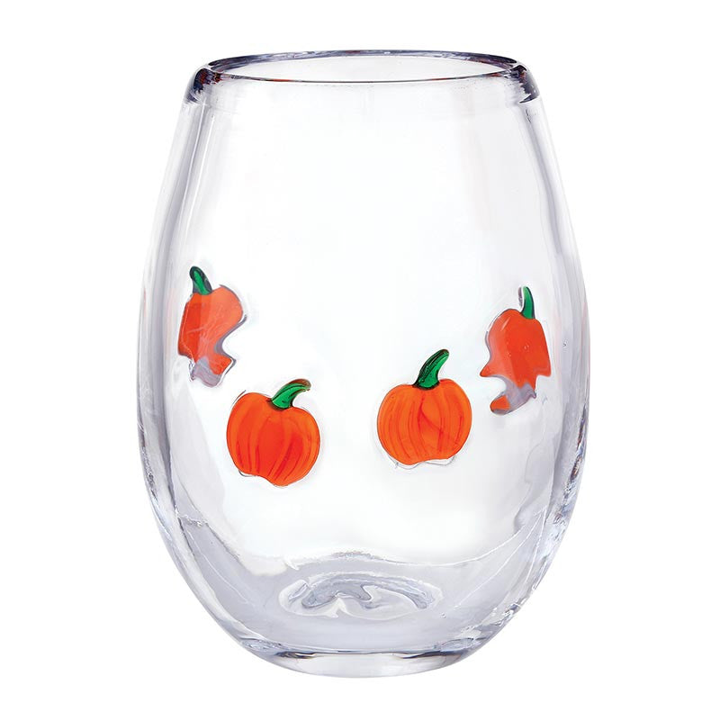Icon Wine Glass - Pumpkin
