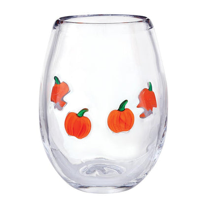 Icon Wine Glass - Pumpkin
