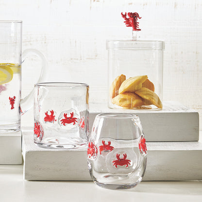 Glass Canister - Lobster
