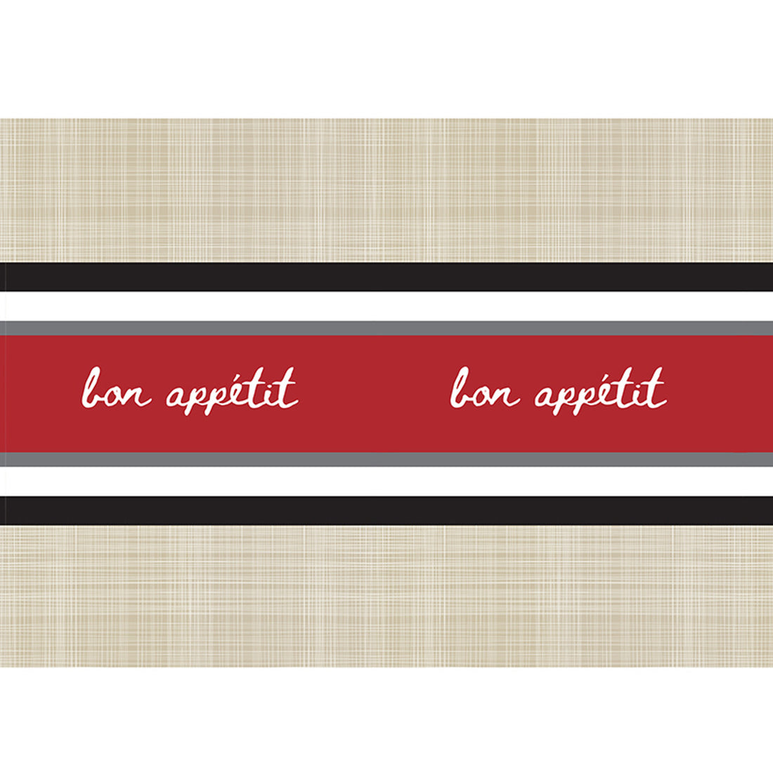 Paper Table Runner - Bon Appetit Paper