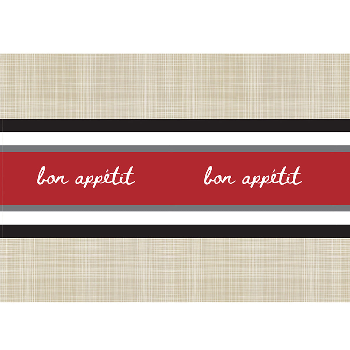 Paper Table Runner - Bon Appetit Paper