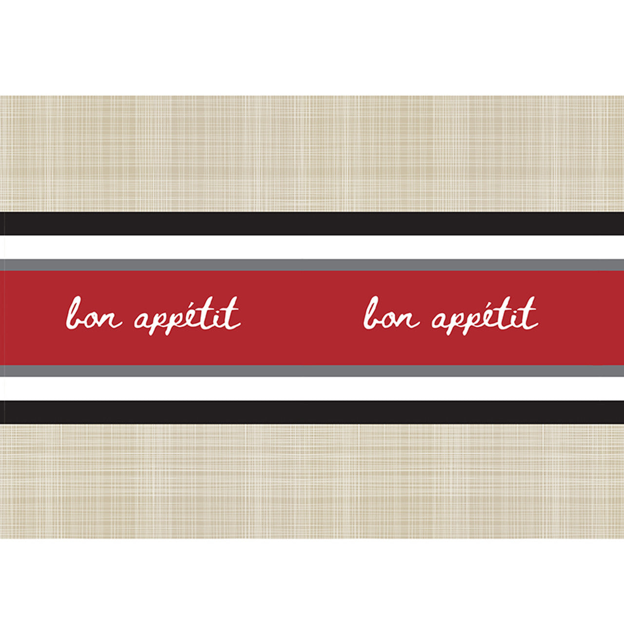 Paper Table Runner - Bon Appetit Paper