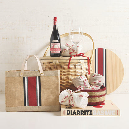 Lobster Knit Dish Towel - Sand