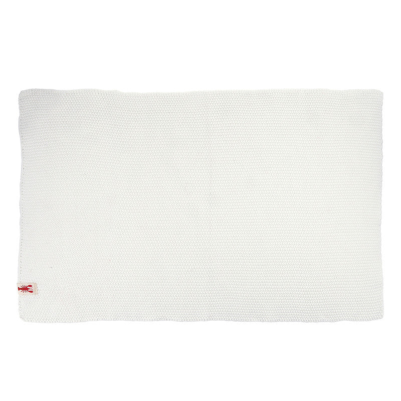 Lobster Knit Dish Towel - Cream
