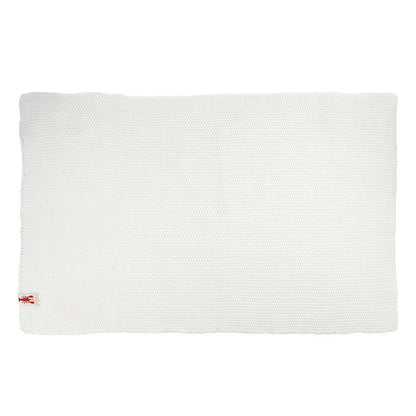 Lobster Knit Dish Towel - Cream