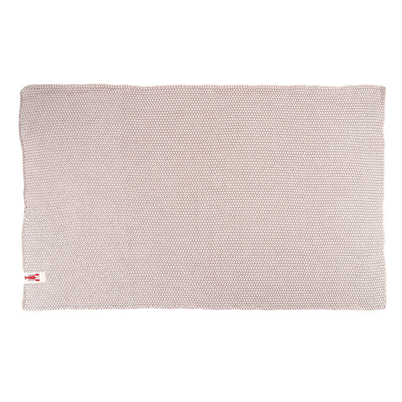 Lobster Knit Dish Towel - Sand