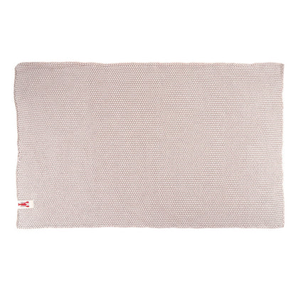 Lobster Knit Dish Towel - Sand
