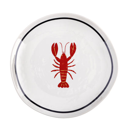 Melamine Appetizer Plate - Lobster