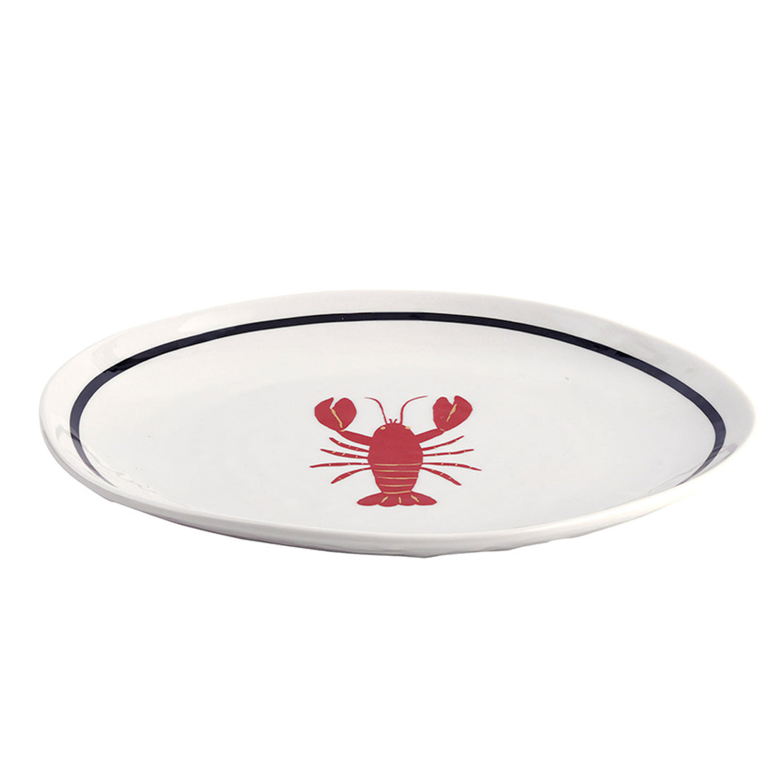 Melamine Appetizer Plate - Lobster