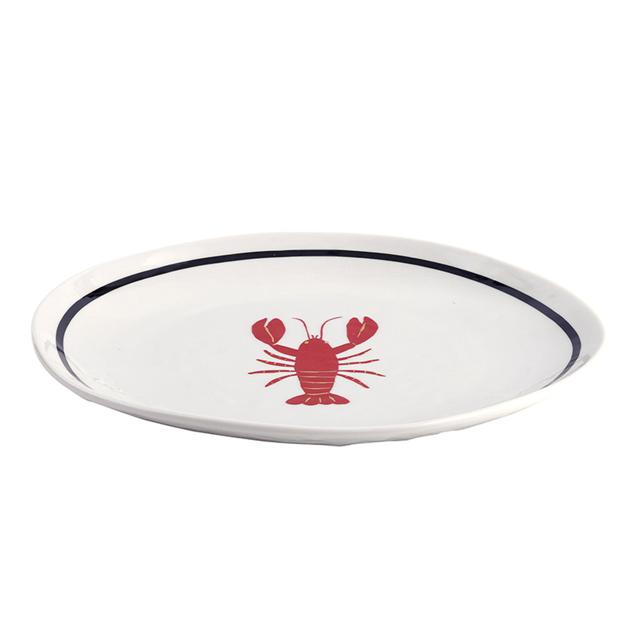 Melamine Appetizer Plate - Lobster