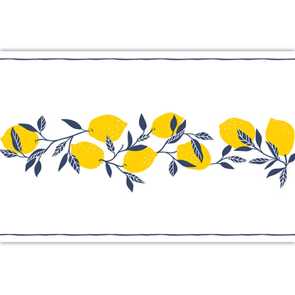 Paper Table Runner - Lemon