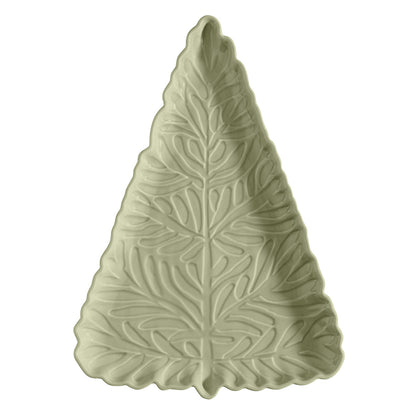 Stamped Tree Platter - Sage Mist