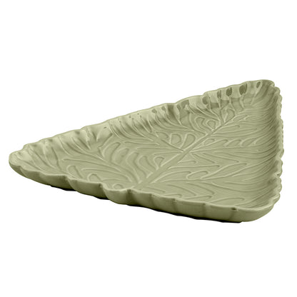 Stamped Tree Platter - Sage Mist