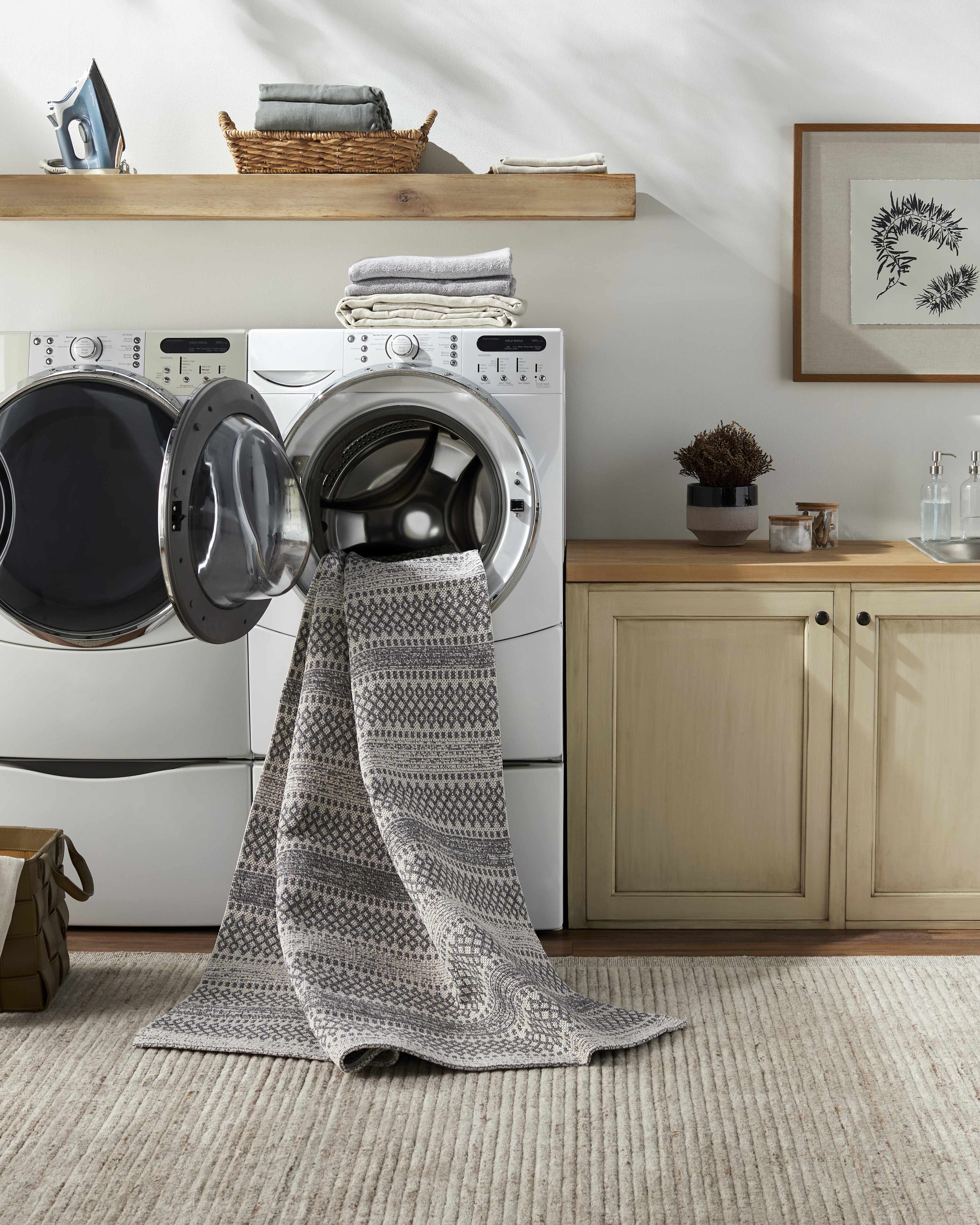Ringtown Washable Area Rug - Clearance