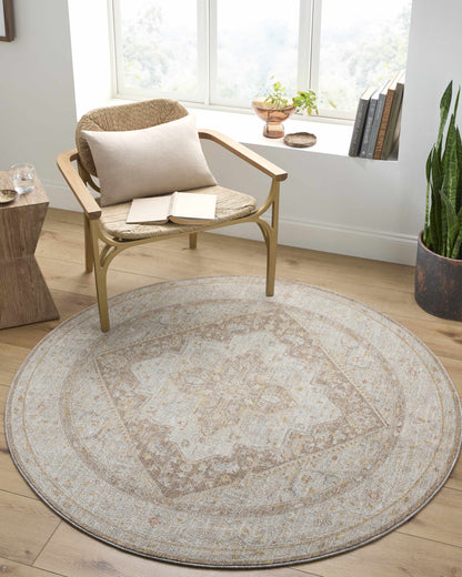 Roni Traditional Thick Luxe Turkish Rug - Clearance
