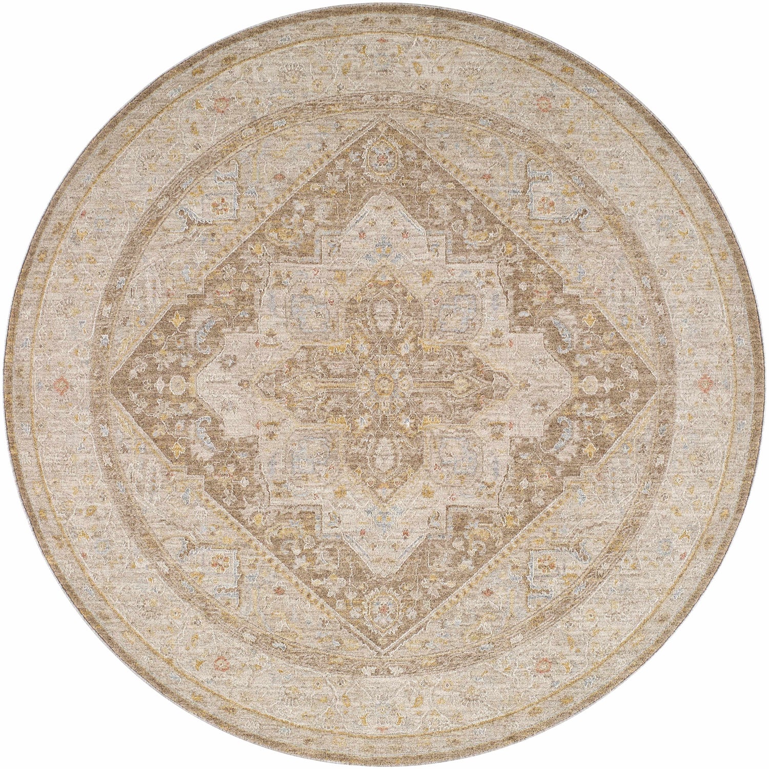 Roni Traditional Thick Luxe Turkish Rug - Clearance