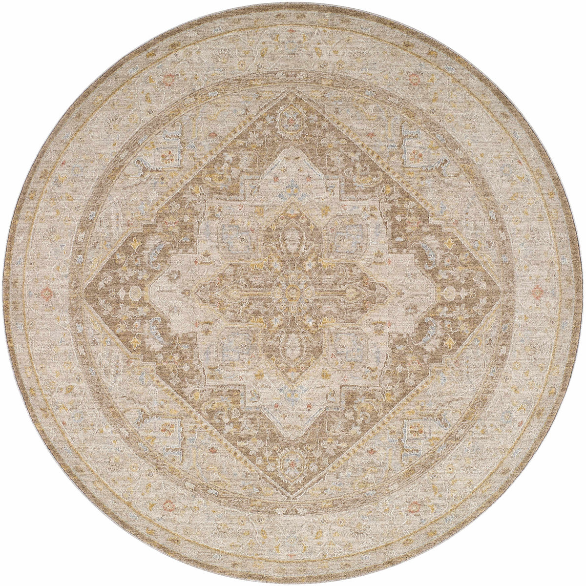 Roni Traditional Thick Luxe Turkish Rug - Clearance