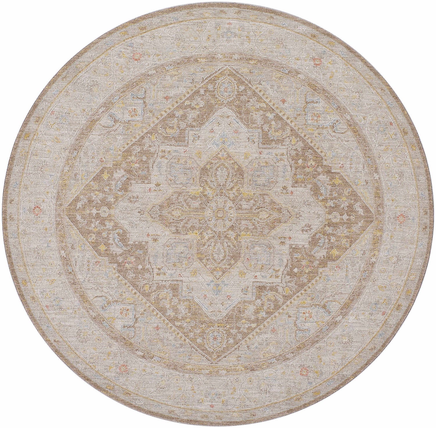 Roni Traditional Thick Luxe Turkish Rug - Clearance