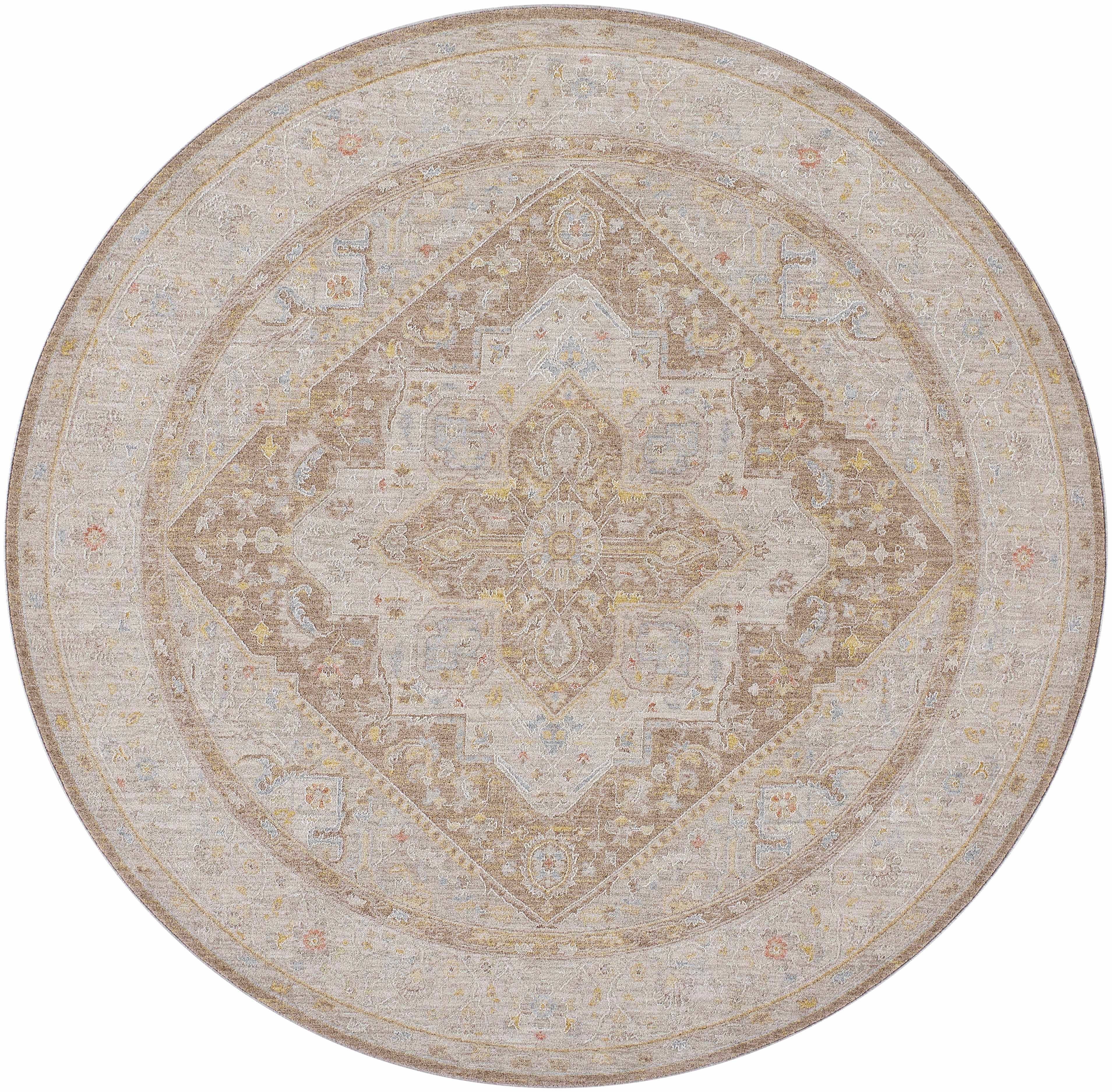 Roni Traditional Thick Luxe Turkish Rug - Clearance