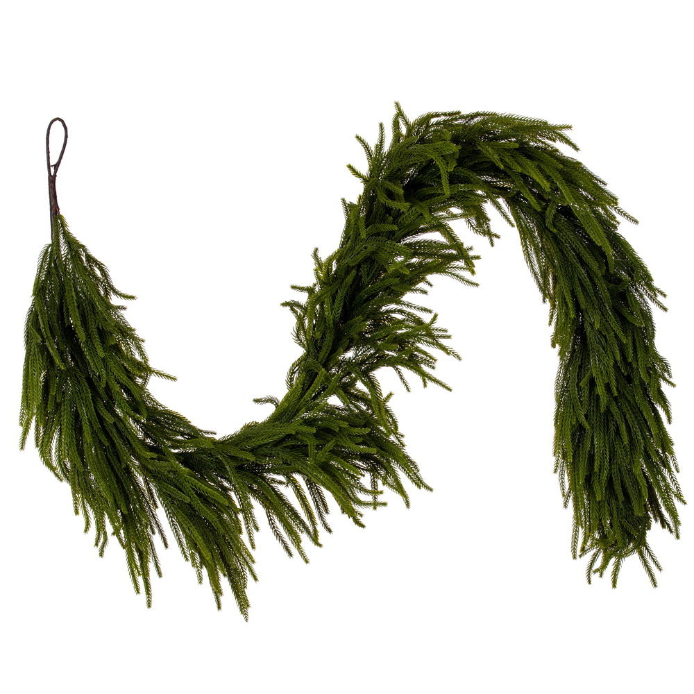 Green Norfolk Garlands