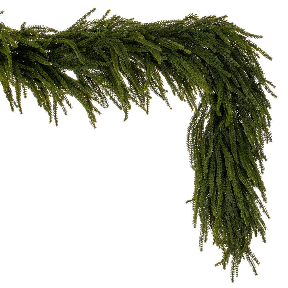 Green Norfolk Garlands