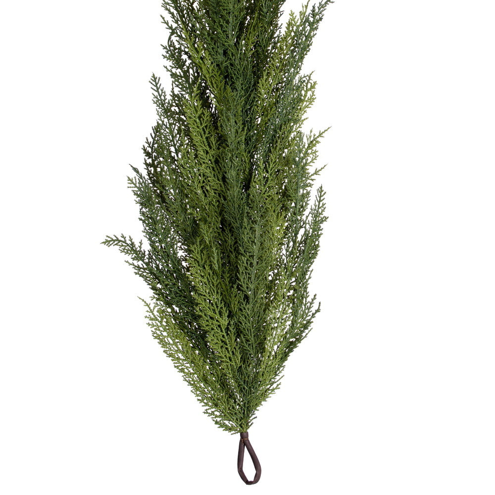 72" Green Deluxe Cedar Garland