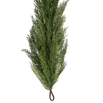 72" Green Deluxe Cedar Garland