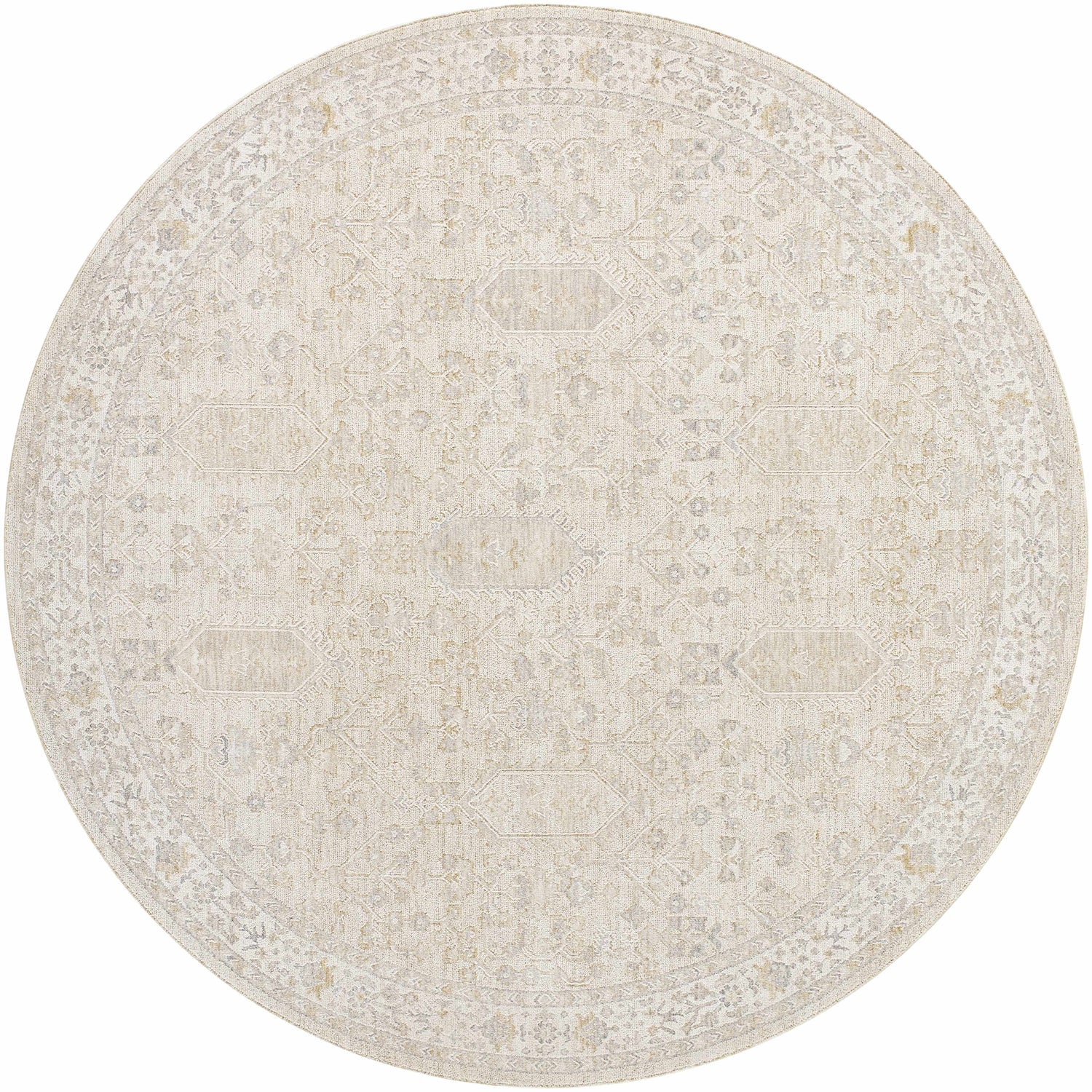 Rafee Tan Luxe Area Rug